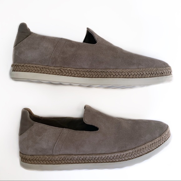 VINCE Suede Sneaker | Taupe | Size 8 - Picture 7 of 8
